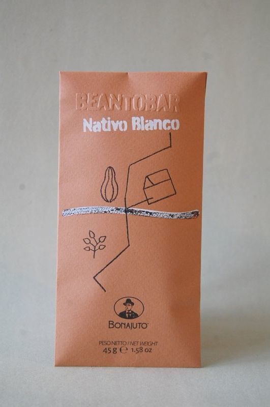 アンティカ・ドルチェリア・ボナイユート チョコレート"Nativo Blanco"(45g)
