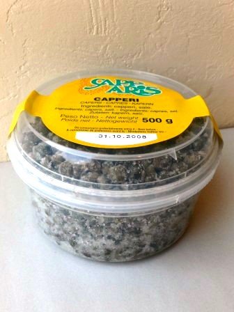 イタリアーナ・ケイパース　ケイパース塩漬け　大(500g)