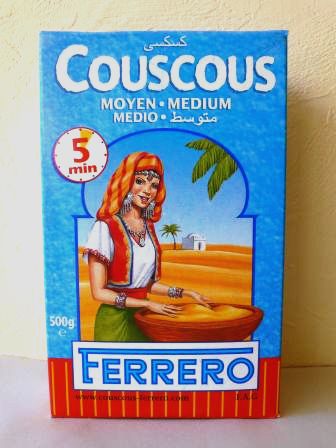 フェレロ　クスクス(500g)
