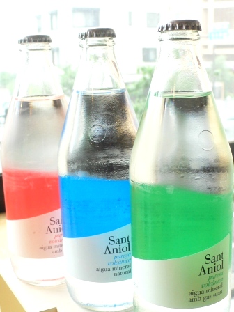 サンタニオル　ナチュラル・ミネラルウォーター(炭酸入り)500ml