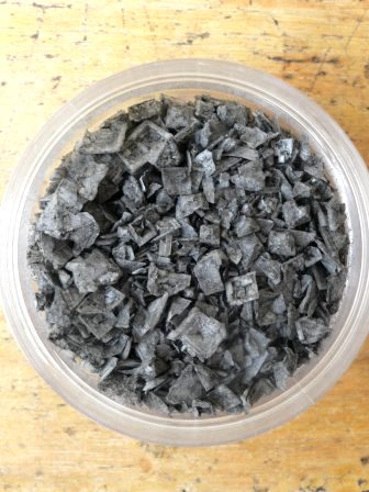 地中海ソルトフレーク・ブラック(125g)