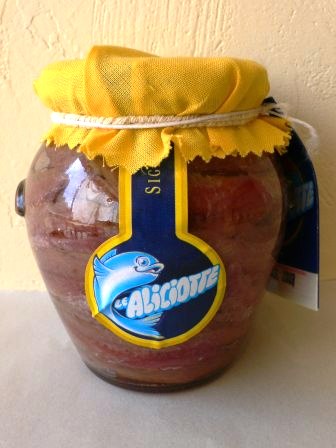 イゾラ・ドーロ　アンチョビフィレ　オリーブオイル漬け(320g)
