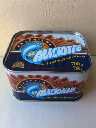 イゾラ・ドーロ　アンチョビフィレ　オリーブオイル漬け　業務用(700g)