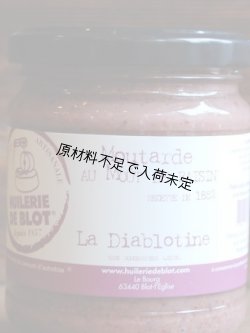 画像2: Huilerie de Blot ぶどう果汁入りマスタード（200g）