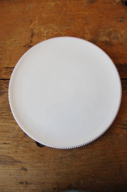 画像1: ENZA FASANO　平皿（φ28cm）