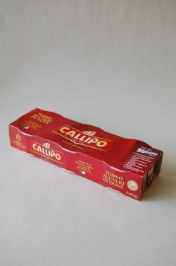 画像1: カッリポ社　トンノ（ツナ）オリーブオイル漬け　3缶パック（80ｇ×3缶）