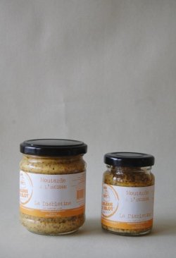 画像3: Huilerie de Blot ブロさんの種入りマスタード（90g）