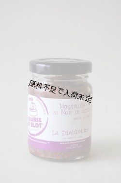 画像1: Huilerie de Blot ぶどう果汁入りマスタード（90g）