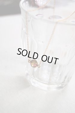 画像2: ネックレス -光のスイカ- yellow×pink（B）