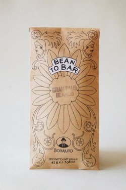 画像1: アンティカ・ドルチェリア・ボナイユート　Bean to Barチョコレート　Glan Palo Blanco(45g)