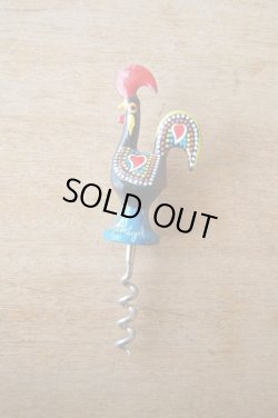 画像1: ポルトガル製　手描きのワイン栓抜き