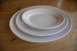 画像6: ENZA FASANO　オーバル皿・大 2021年製（37cm×28cm）