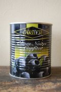 CARTIER  種抜きブラックオリーブ　業務用缶(360g)