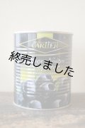 CARTIER  種抜きブラックオリーブ　業務用缶(360g)