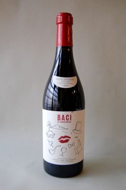 画像1: 赤・やや辛口　ポデーレ・サン・クリストフォーロ   BACI  2020(750ml)