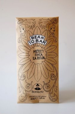 画像1: アンティカ・ドルチェリア・ボナイユート　Bean to Bar チョコレート  Mexico Finca La Rioja(45g)