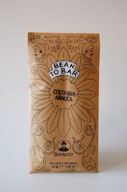 画像1: アンティカ・ドルチェリア・ボナイユート　Bean to Bar チョコレート  Colombia Arauca(45g)