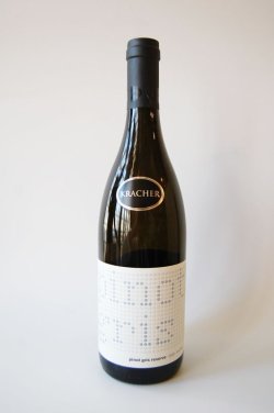 画像1: 白・辛口　クラッハー　ピノ・グリ レゼルヴ (750ml)