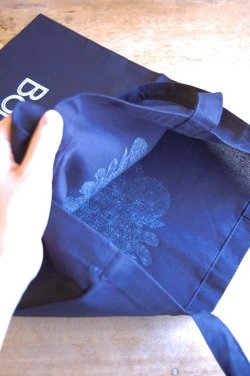 画像3: アンティカ・ドルチェリア・ボナイユート　トートバッグ　黒