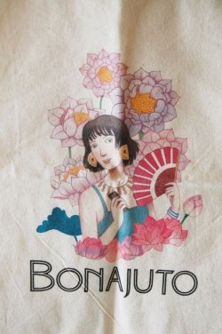 画像5: アンティカ・ドルチェリア・ボナイユート　トートバッグ　生成り