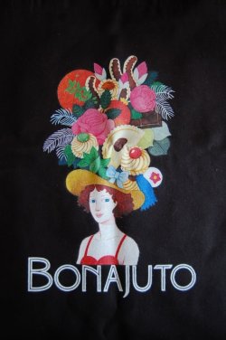 画像5: アンティカ・ドルチェリア・ボナイユート　トートバッグ　黒