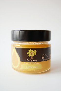 画像1: レ・クエルチェ　ハチミツ　レモン(200g)