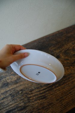 画像5: ENZA FASANO　オーバル皿・小 2024年製（24cm×16cm）