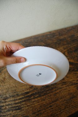 画像4: ENZA FASANO　リム皿 2024年製（φ20.5cm）