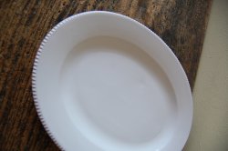 画像8: ENZA FASANO　オーバル皿・中 2024年製（31cm×23.5cm）