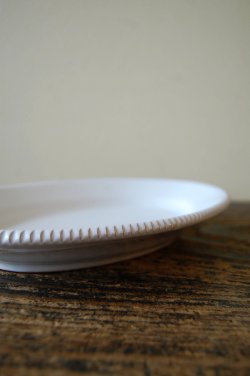 画像8: ENZA FASANO　オーバル皿・小 2024年製（24cm×16cm）