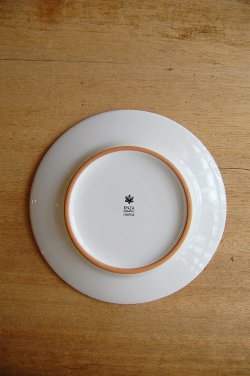 画像3: ENZA FASANO　リム皿 2024年製（φ20.5cm）