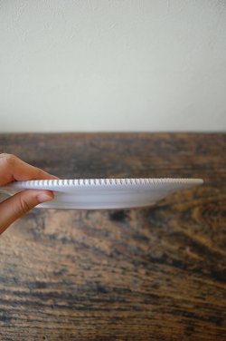 画像5: ENZA FASANO　リム皿 2024年製（φ25.5cm）