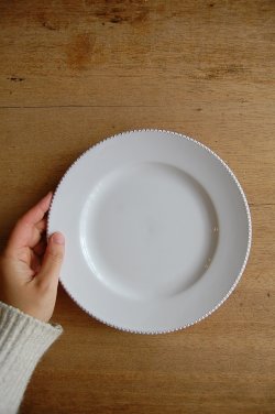 画像2: ENZA FASANO　リム皿 2024年製（φ20.5cm）