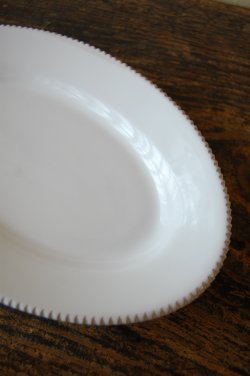 画像9: ENZA FASANO　オーバル皿・小 2024年製（24cm×16cm）