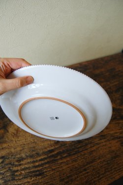 画像4: ENZA FASANO　リム皿 2024年製（φ25.5cm）