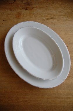 画像9: ENZA FASANO　オーバル皿・中 2024年製（31cm×23.5cm）