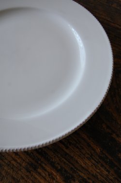 画像6: ENZA FASANO　リム皿 2024年製（φ25.5cm）