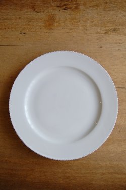 画像1: ENZA FASANO　リム皿 2024年製（φ25.5cm）