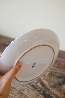 画像12: ENZA FASANO　平皿 2024年製（φ21cm）