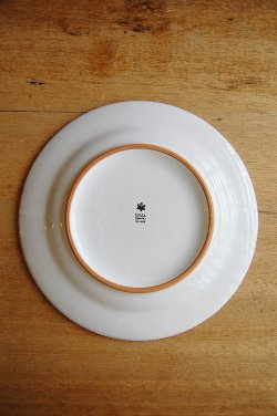 画像3: ENZA FASANO　リム皿 2024年製（φ25.5cm）