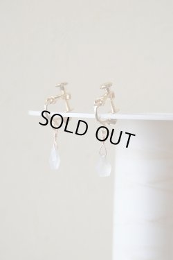 画像4: herbário【天然石・希少】ロイヤルブルームーンストーンのイヤリング【ピアスに変更可能】