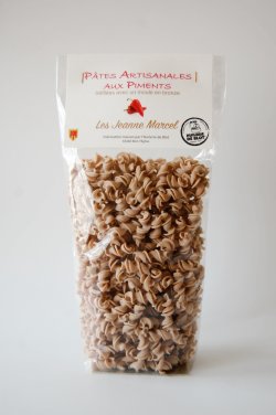 画像1: Huilerie de Blot 全粒粉パスタ 唐辛子（250g）