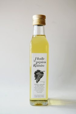 画像1: Huilerie de Blot グレープシードオイル（250ml）