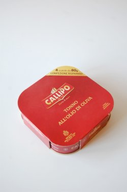 画像1: カッリポ社　トンノ（ツナ）オリーブオイル漬け　4缶パック（80ｇ×4缶）
