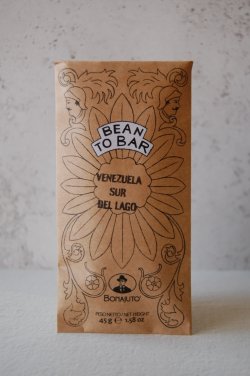 画像1: アンティカ・ドルチェリア・ボナイユート　Bean to Barチョコレート　Venezuela Sur del lago(45g)
