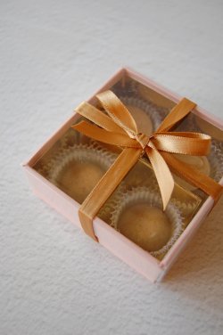 画像2: アンティカ・ドルチェリア・ボナイユート　ゴマのプラリネ・クロッカンテ(4粒)