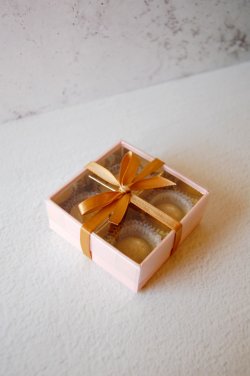 画像1: アンティカ・ドルチェリア・ボナイユート　ゴマのプラリネ・クロッカンテ(4粒)