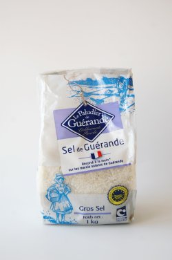 画像1: ゲランドの塩　あら塩（1kg）