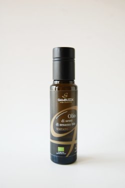 画像1: ガンブッツァ　焙煎セサミオイル(100ml)
