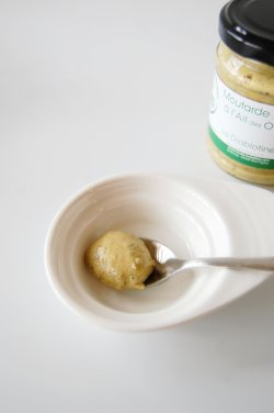 画像2: Huilerie de Blot　クマニンニク入りマスタード（200g）